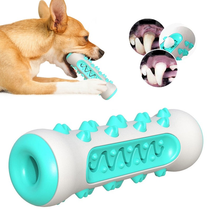Brinquedo Escova de Dentes para Cães Spiro Azul