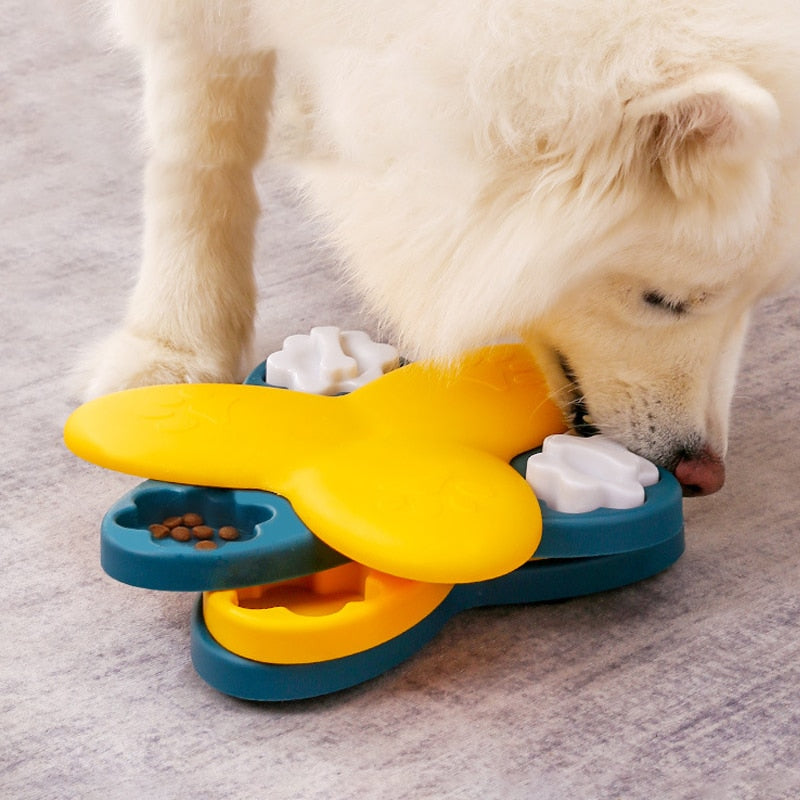 Brinquedo Interativo para Pets Spyn Amarelo