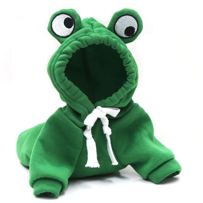 Roupinha Divertida para Pets Funky Frog