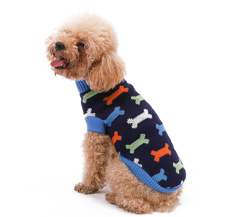 Suéter para Pets Winterboo Bones