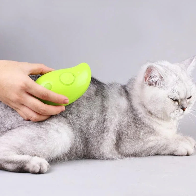 Escova SprayFresh® Multifuncional 3 em 1 para Cães e Gatos