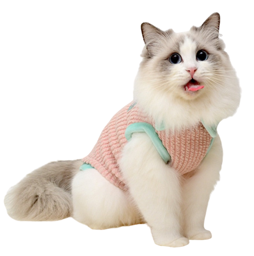 Suéter para Gatos MadrePat Rosa