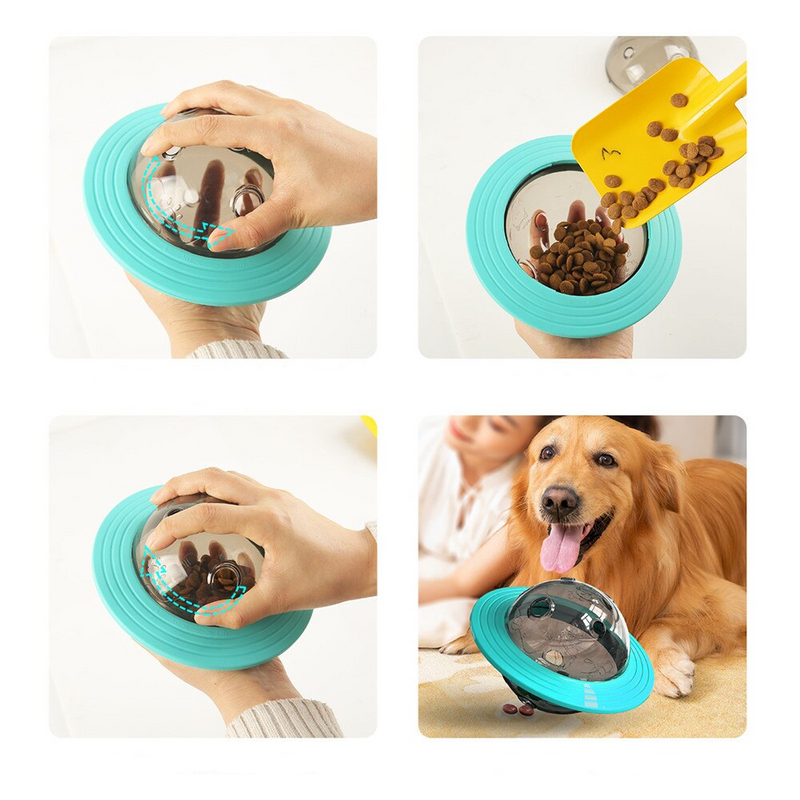 Brinquedo Interativo para Pets Zuny Azul