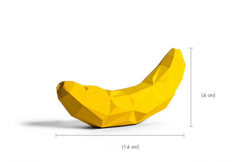 Brinquedo Porta Petiscos Snicky Toy Banana