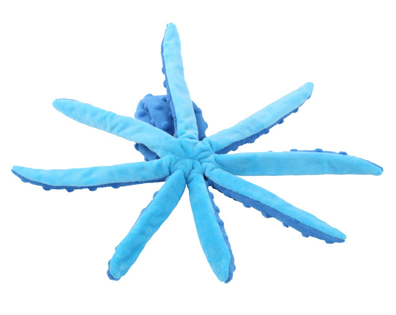 Brinquedo Pelúcia Polvinho Twist Azul