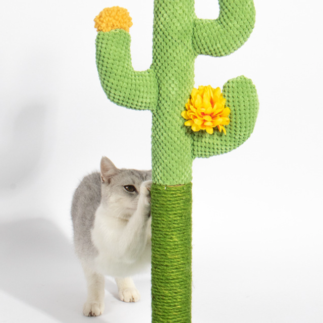 Arranhador para Gatos Cactus