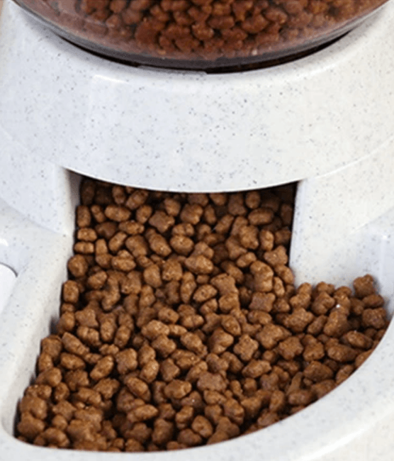 Alimentador Automático para Pets Fully Cinza