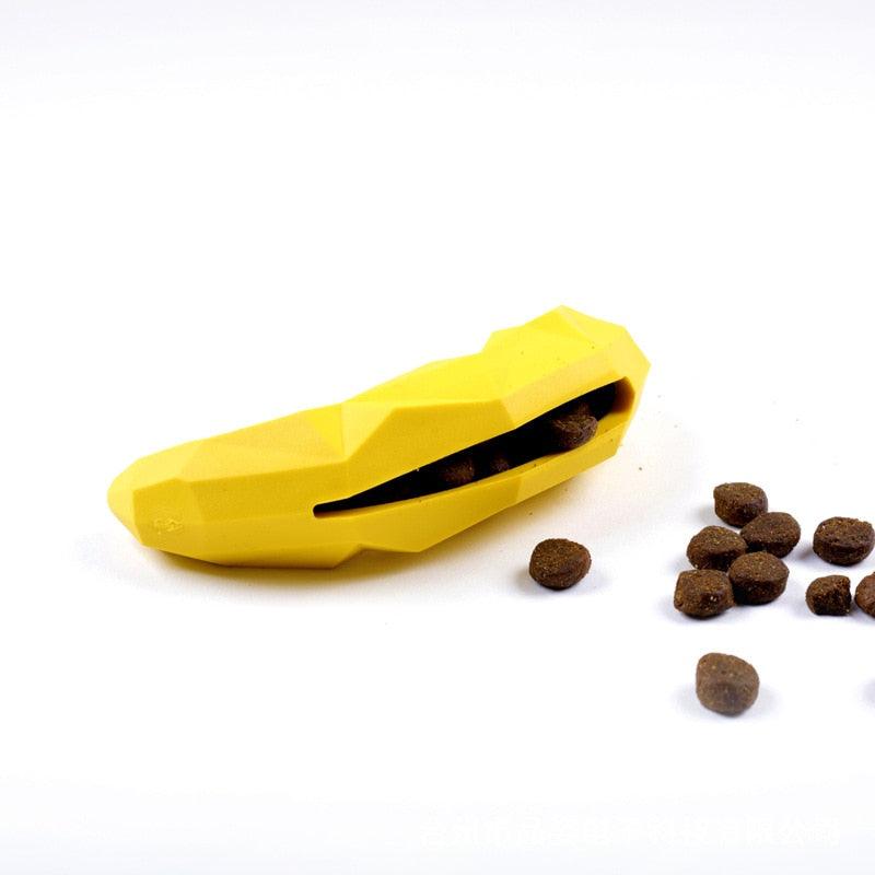 Brinquedo Porta Petiscos Snicky Toy Banana