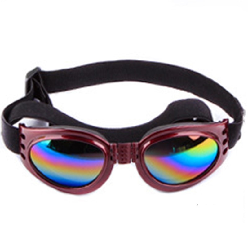 Óculos Escuros Com Proteção UV para Pets Styles Vermelho