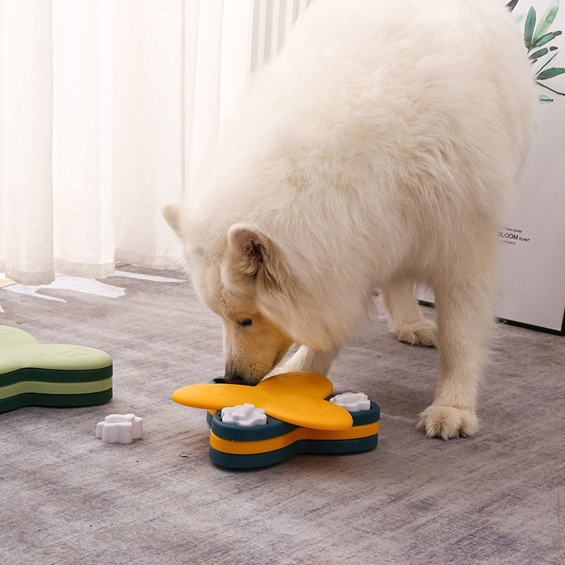 Brinquedo Interativo para Pets Spyn Amarelo