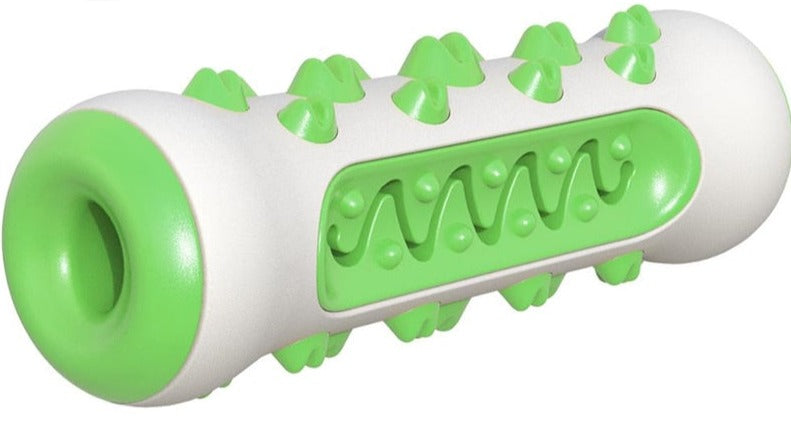 Brinquedo Escova de Dentes para Cães Spiro Verde