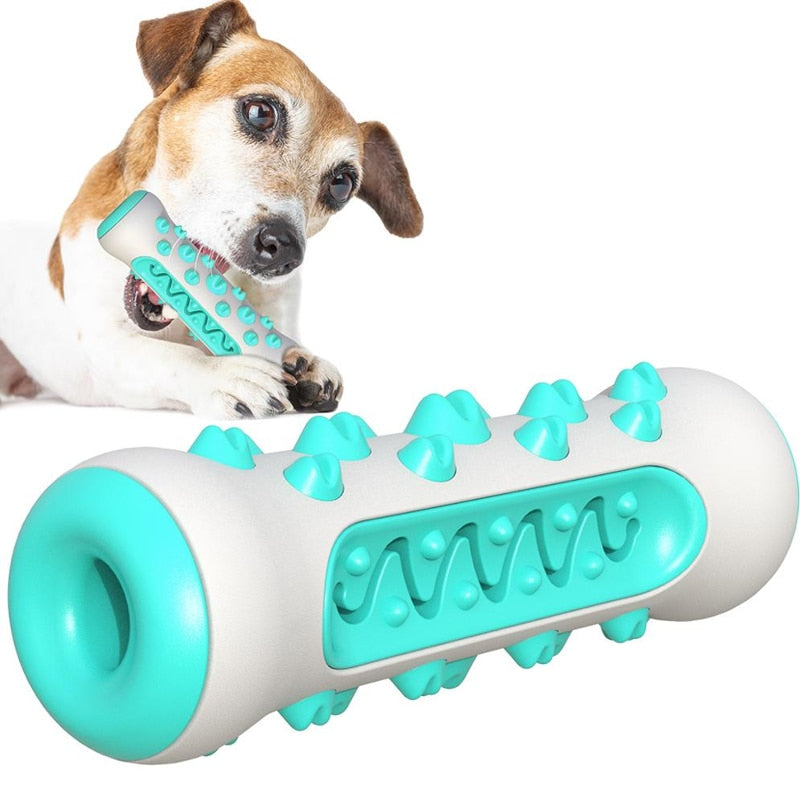 Brinquedo Escova de Dentes para Cães Spiro Azul