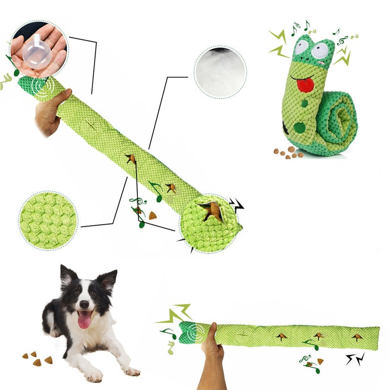 Brinquedo de Pelúcia Esconderijo para Pets YummyRoll Green