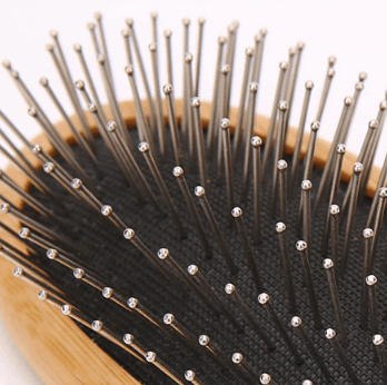 Escova Bamboo para Pets Comb