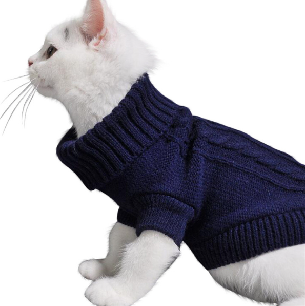 Suéter para Pets MyWool Azul