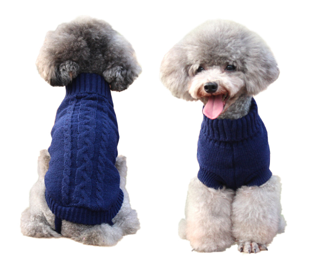 Suéter para Pets MyWool Azul