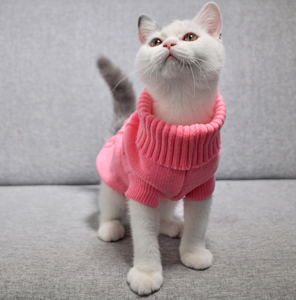 Suéter para Pets MyWool Rosa