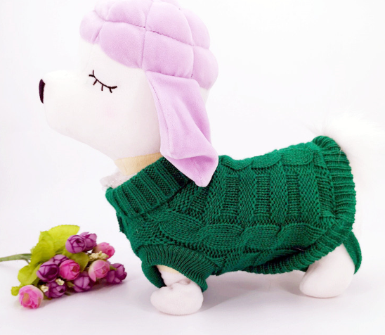 Suéter para Pets MyWool Verde